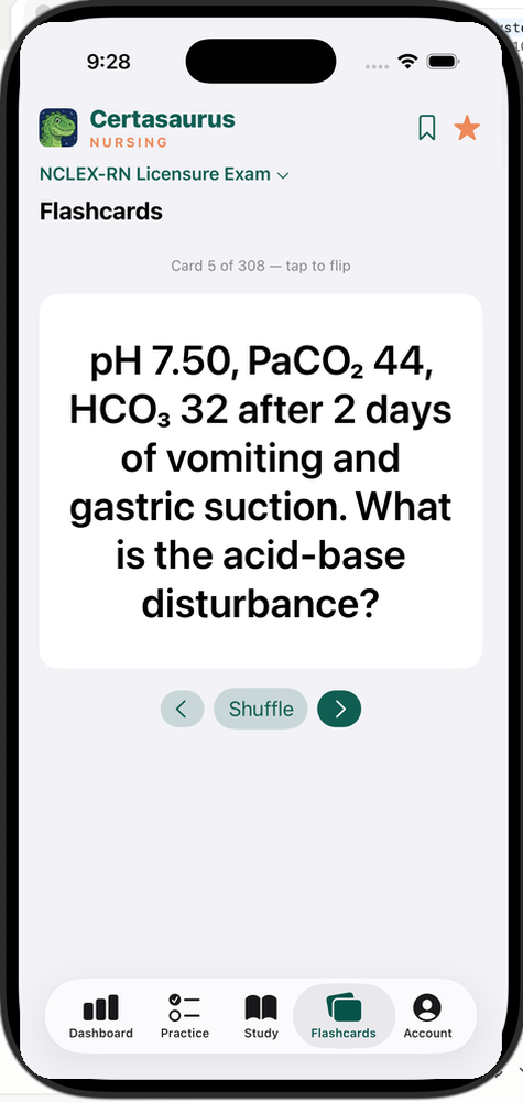 Flashcard — Before giving IV antibiotic to a confused 82-year-old, what is the priority safety action?